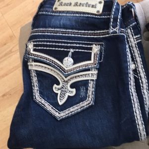 EUC Women's Rock Revival Jeans